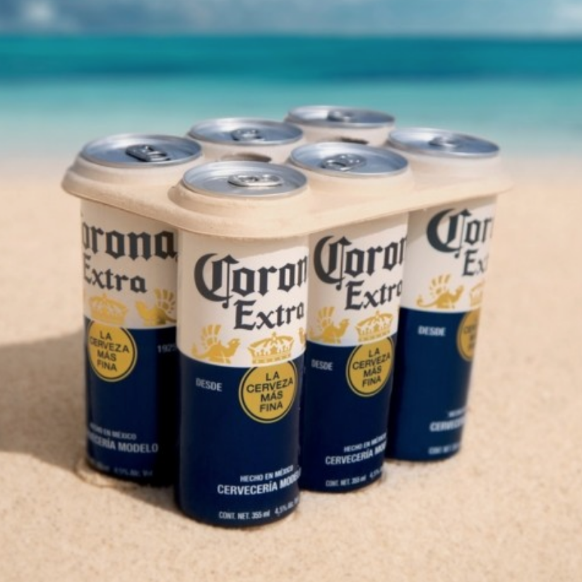 Corona Becomes the First Major Beer Company to Trial Plastic-Free Rings
